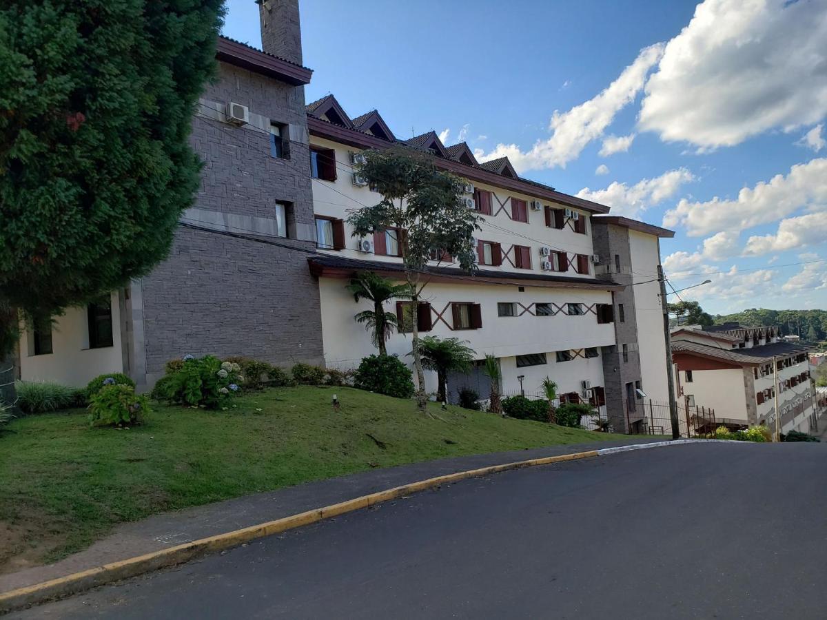 Flat 215 Hotel Alpenhaus Gramado Exterior foto