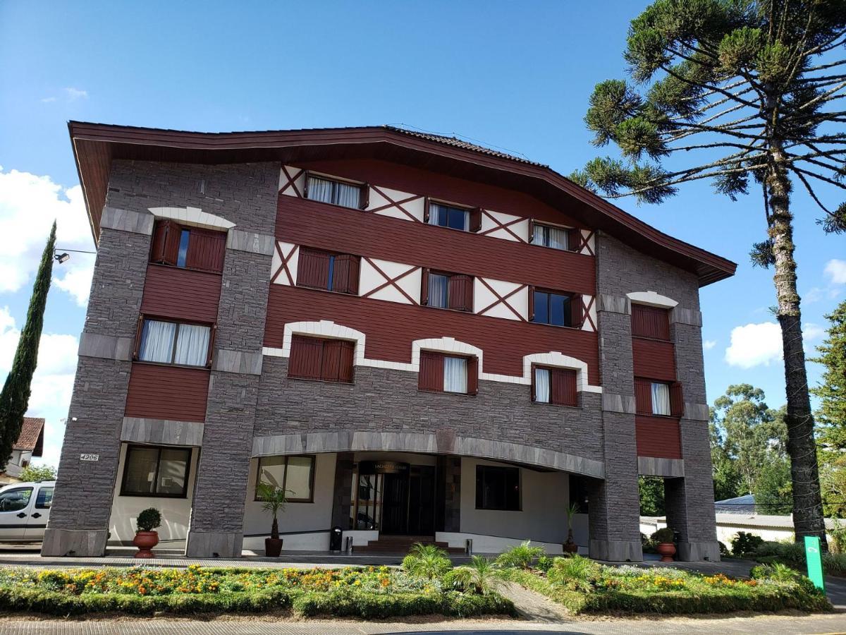 Flat 215 Hotel Alpenhaus Gramado Exterior foto